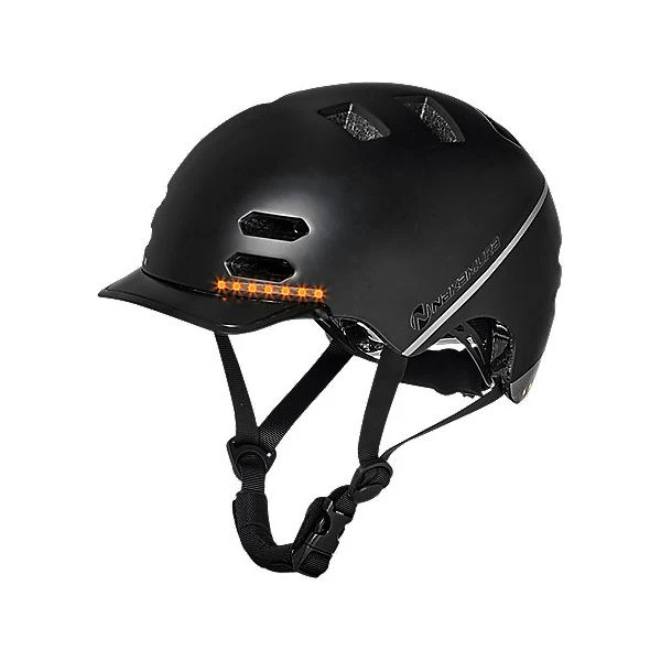 CSQ VILLE LED 360 Casque de vélo adulte NAKAMURA - Image 6