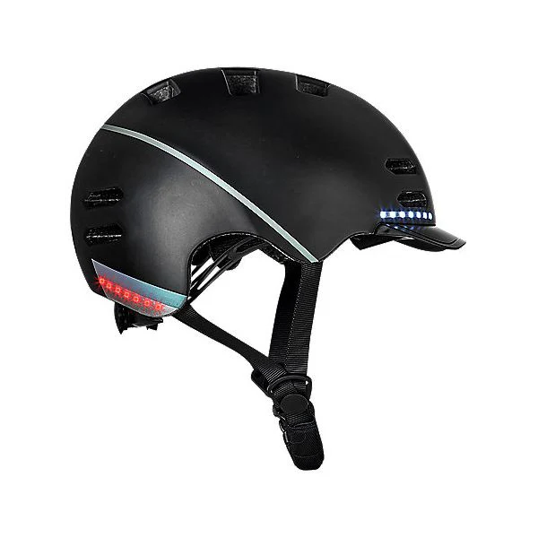 CSQ VILLE LED 360 Casque de vélo adulte NAKAMURA - Image 8
