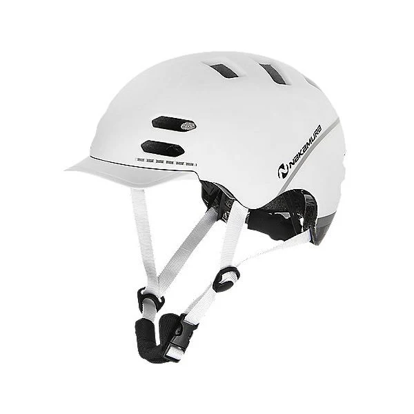 CSQ VILLE LED 360 Casque de vélo adulte NAKAMURA - Image 9