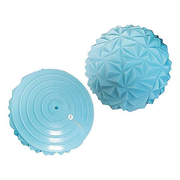 DEMI SPHERE DE MASSAGE BLEUES (PAIR Accessoire massage SVELTUS