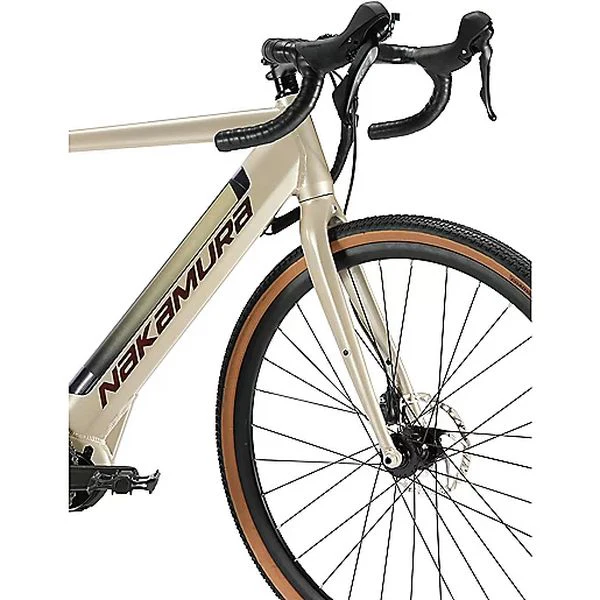 E-ALLROAD Vélo gravel adulte NAKAMURA - Image 2