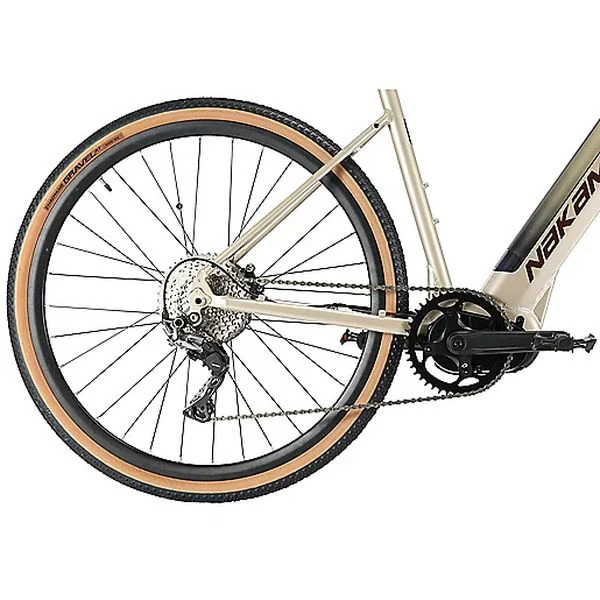 E-ALLROAD Vélo gravel adulte NAKAMURA - Image 4