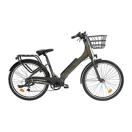 E-CITY 150 Vélo de ville électrique NAKAMURA - Image 4