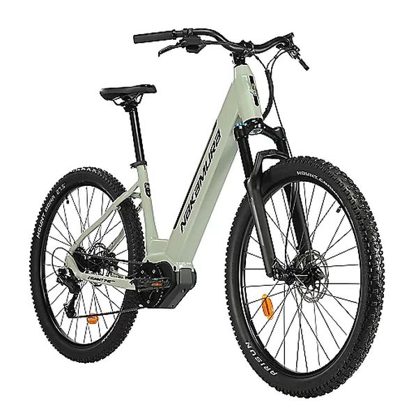 E-SUMMIT 740 OPEN Vtt électrique adulte NAKAMURA
