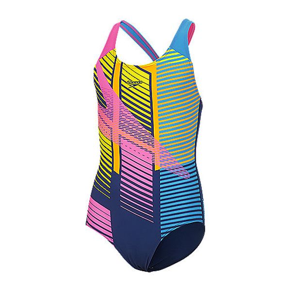 ECO+ DIG PLACEM SPLASHBACK Maillot de bain 1 pièce fille SPEEDO