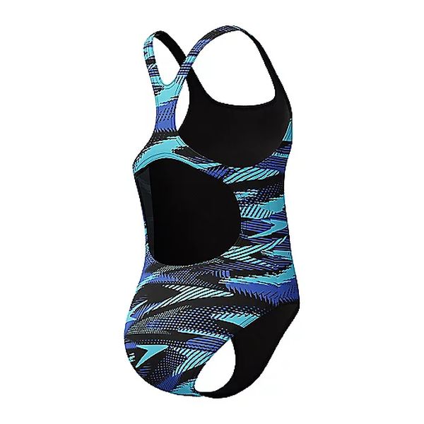 ECO H-BOOM ALLOV MEDALIST BLU Maillot de bain 1 pièce fille SPEEDO - Image 2