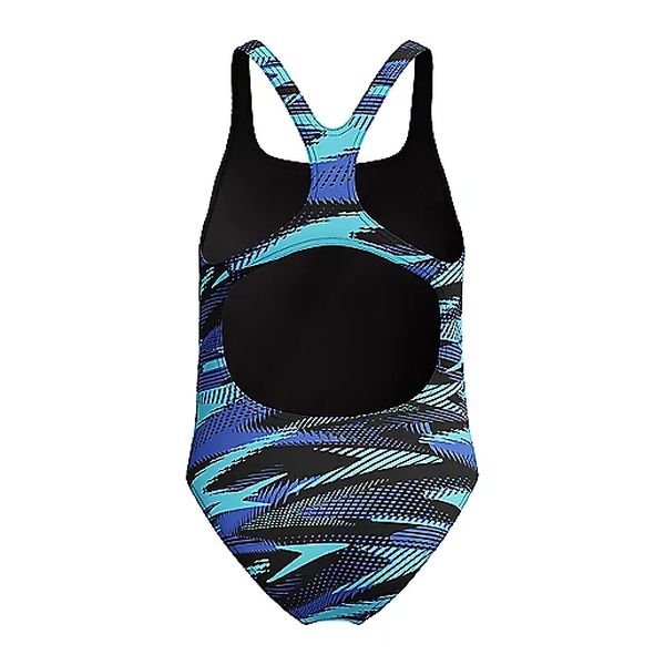 ECO H-BOOM ALLOV MEDALIST BLU Maillot de bain 1 pièce fille SPEEDO - Image 3