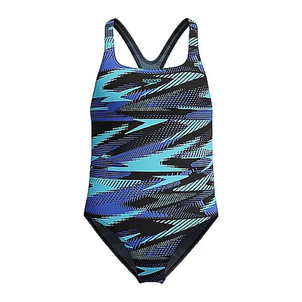 ECO H-BOOM ALLOV MEDALIST BLU Maillot de bain 1 pièce fille SPEEDO - Image 4