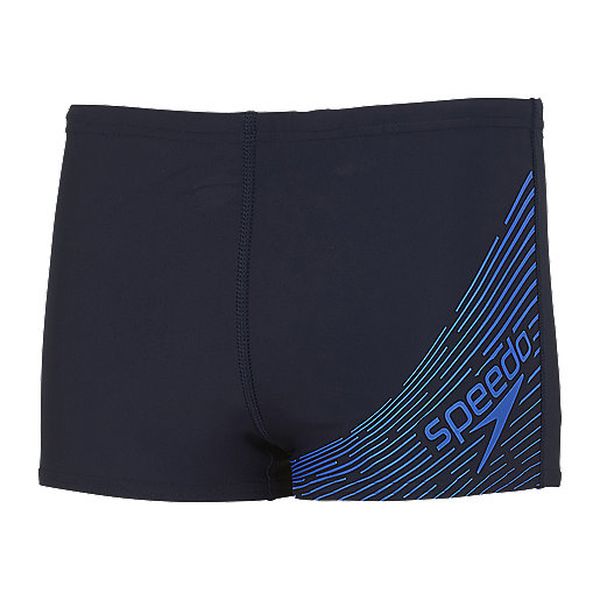 ECO MEDLEY LOGO AQSH NAV/BLU Boxer de bain garçon SPEEDO