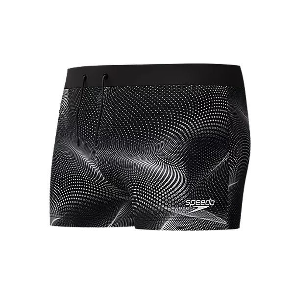 ECO VALMILTON DOT MESH AQSH BLA/GR Boxer de bain homme SPEEDO