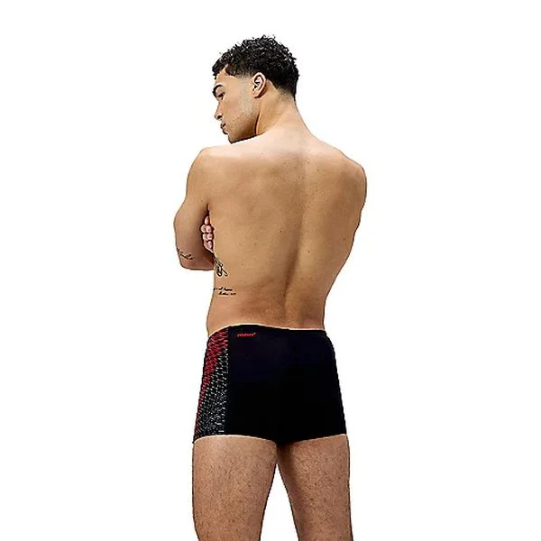 END+ TECH PANEL AQUASHORT BLA/RED Boxer de bain homme SPEEDO - Image 3