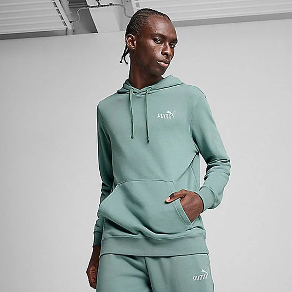 ESS 2 COLOR SMALL NO. 1 LOGO HOODIE Sweatshirt à capuche homme PUMA