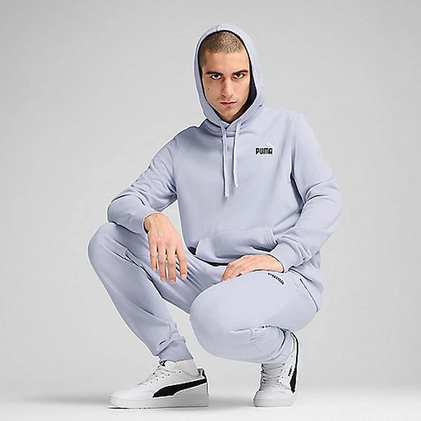 ESS 2 COLOR SMALL NO. 1 LOGO HOODIE Sweatshirt à capuche homme PUMA - Image 10