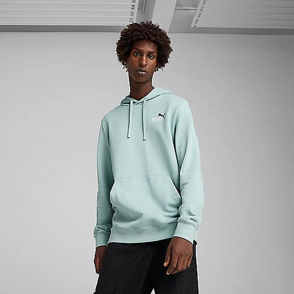 ESS 2 COLOR SMALL NO. 1 LOGO HOODIE Sweatshirt à capuche homme PUMA - Image 13