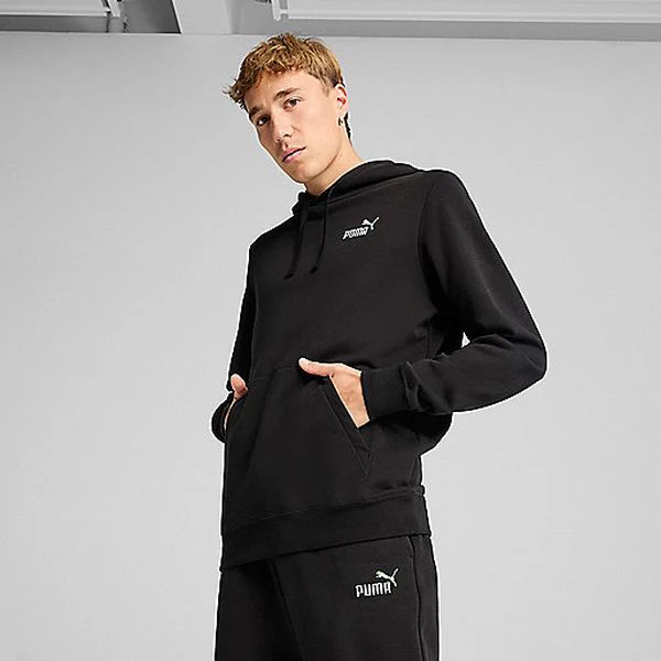 ESS 2 COLOR SMALL NO. 1 LOGO HOODIE Sweatshirt à capuche homme PUMA - Image 18