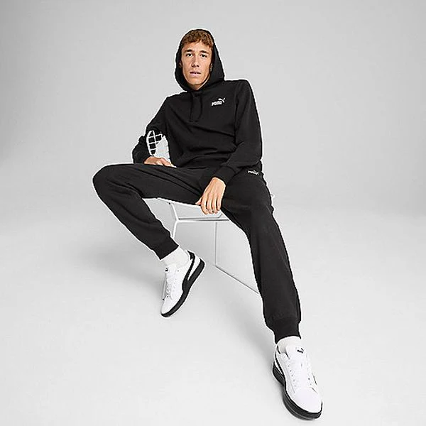 ESS 2 COLOR SMALL NO. 1 LOGO HOODIE Sweatshirt à capuche homme PUMA - Image 20