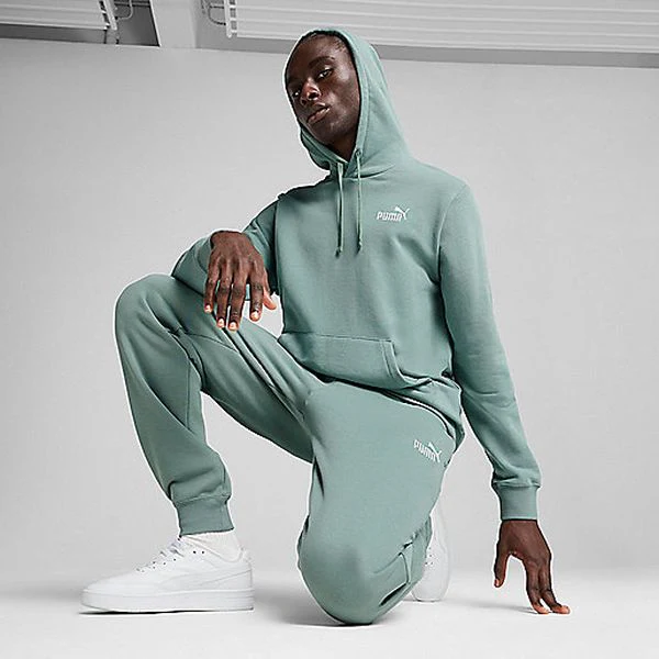 ESS 2 COLOR SMALL NO. 1 LOGO HOODIE Sweatshirt à capuche homme PUMA - Image 3