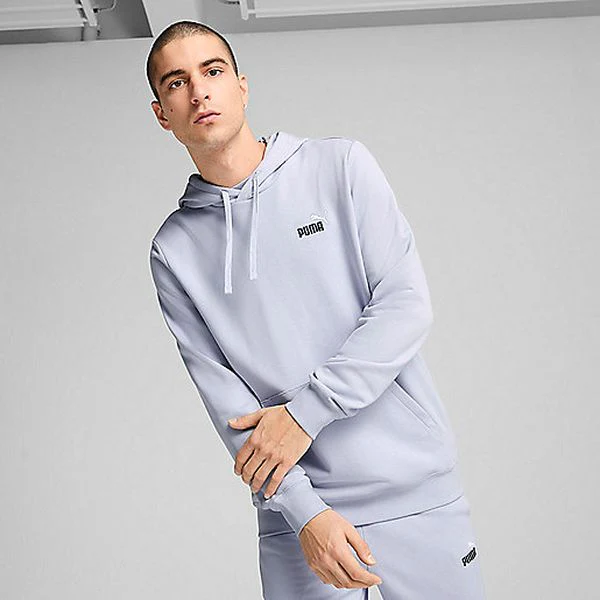 ESS 2 COLOR SMALL NO. 1 LOGO HOODIE Sweatshirt à capuche homme PUMA - Image 8