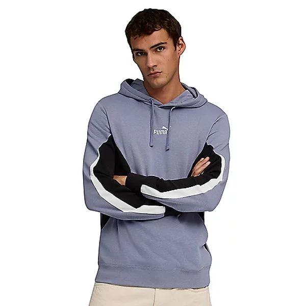 ESS BLOCK HOODIE TR Sweatshirt à capuche homme PUMA