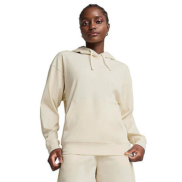 ESS ELEVATED COMFORT RIB HOODIE Sweatshirt à capuche femme PUMA - Image 11