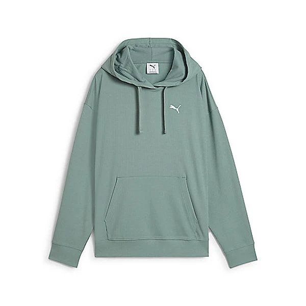 ESS ELEVATED COMFORT RIB HOODIE Sweatshirt à capuche femme PUMA - Image 5