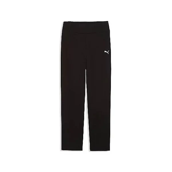 ESS ELEVATED HIGH WAIST STRAIGHT LE Jogging fille PUMA