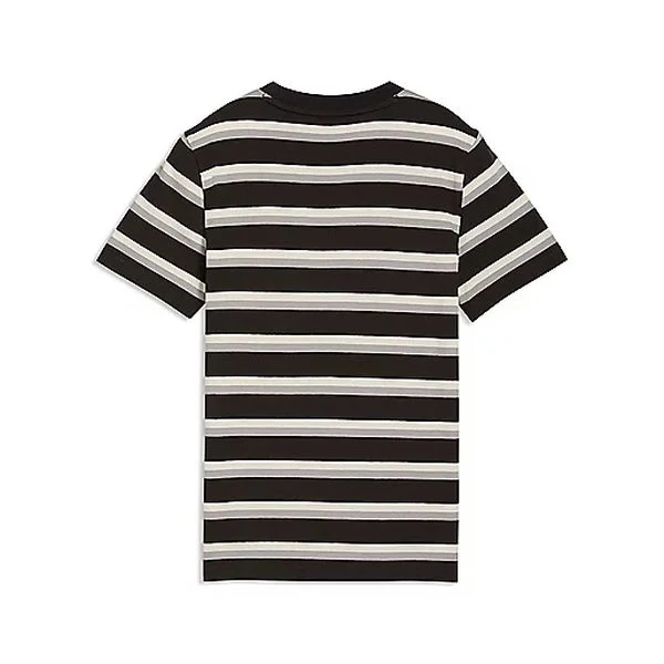 ESS ELEVATED STRIPED TEE Tee-shirt à manches courtes fille PUMA - Image 2