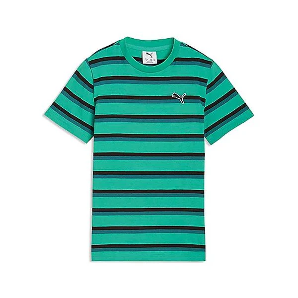 ESS ELEVATED STRIPED TEE Tee-shirt à manches courtes fille PUMA - Image 3