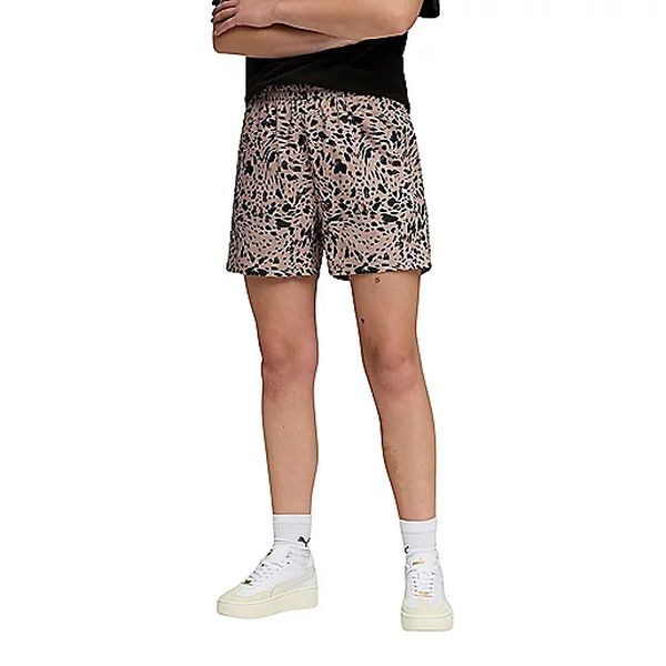 ESS GRAPHIC ANIMAL HIGH-RISE AOP WO Short femme PUMA