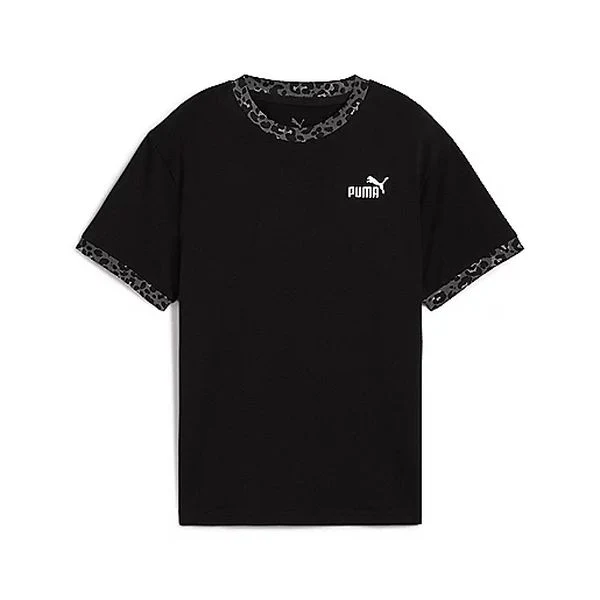 ESS GRAPHIC ANIMAL RELAXED TEE G Tee-shirt à manches courtes fille PUMA - Image 4