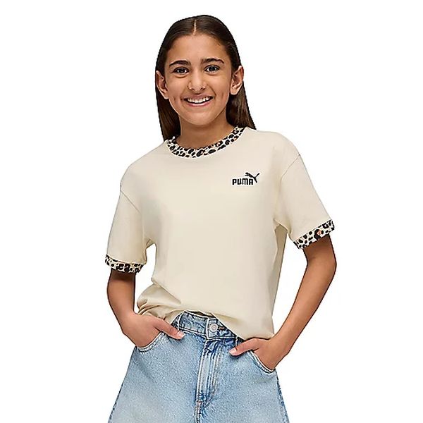 ESS GRAPHIC ANIMAL RELAXED TEE G Tee-shirt à manches courtes fille PUMA - Image 5