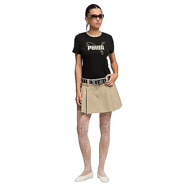 ESS LOGO LAB METALLIC TEE Tee-shirt à manches courtes femme PUMA - Image 10