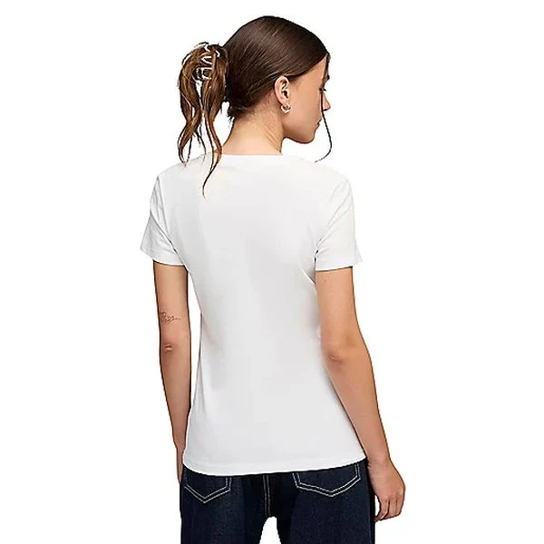 ESS LOGO LAB METALLIC TEE Tee-shirt à manches courtes femme PUMA - Image 2