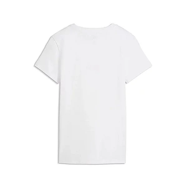 ESS LOGO LAB METALLIC TEE Tee-shirt à manches courtes femme PUMA - Image 4