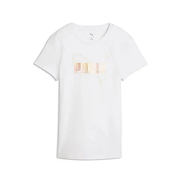 ESS LOGO LAB METALLIC TEE Tee-shirt à manches courtes femme PUMA - Image 5