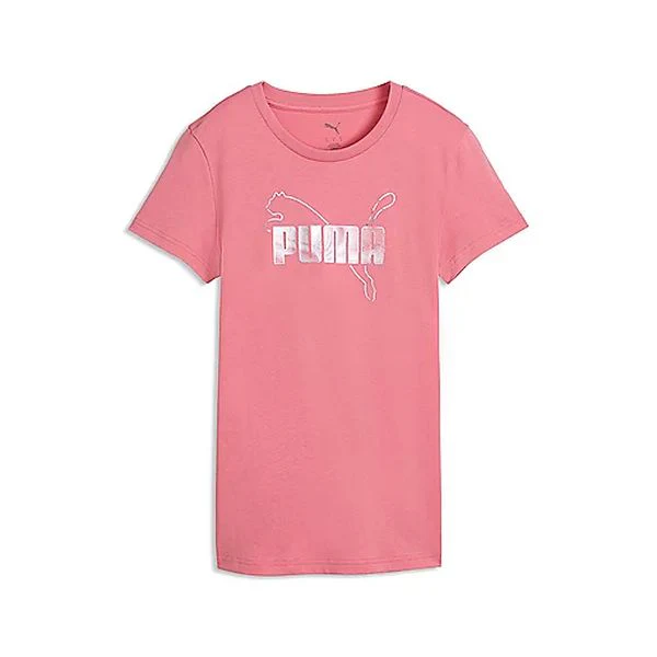 ESS LOGO LAB METALLIC TEE Tee-shirt à manches courtes femme PUMA - Image 7
