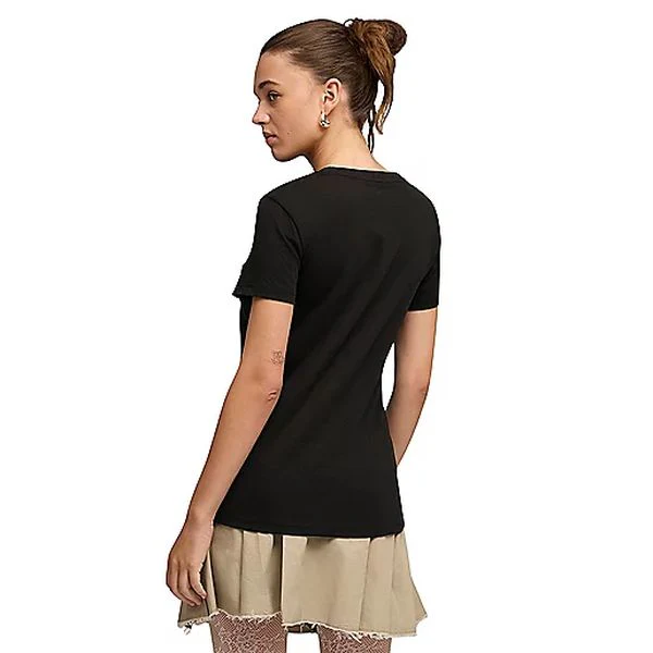 ESS LOGO LAB METALLIC TEE Tee-shirt à manches courtes femme PUMA - Image 9