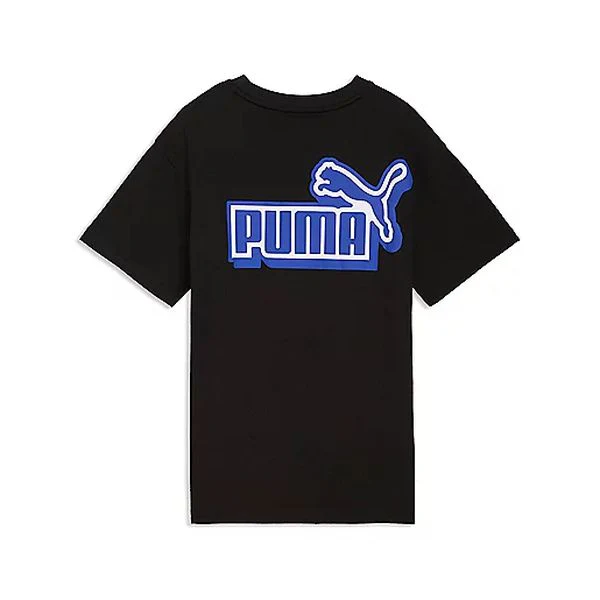 ESS LOGO LAB RELAXED BACK GRAPHIC T Tee-shirt à manches courtes garçon PUMA - Image 2