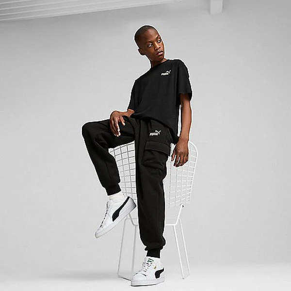 ESS NO. 1 LOGO CARGO PANTS FL B Jogging garçon PUMA - Image 3