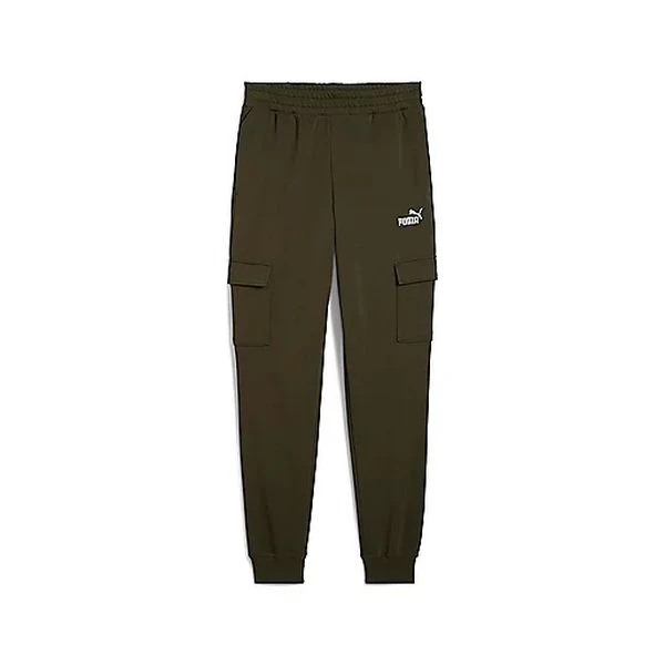 ESS NO. 1 LOGO CARGO PANTS TR CL Jogging homme PUMA - Image 11