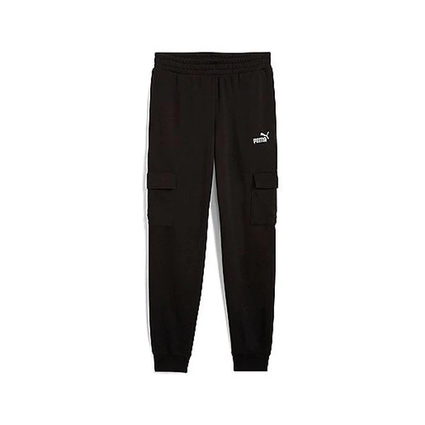 ESS NO. 1 LOGO CARGO PANTS TR CL Jogging homme PUMA - Image 4