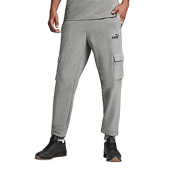 ESS NO. 1 LOGO CARGO PANTS TR CL Jogging homme PUMA - Image 5