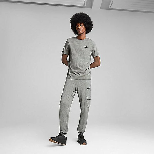 ESS NO. 1 LOGO CARGO PANTS TR CL Jogging homme PUMA - Image 7
