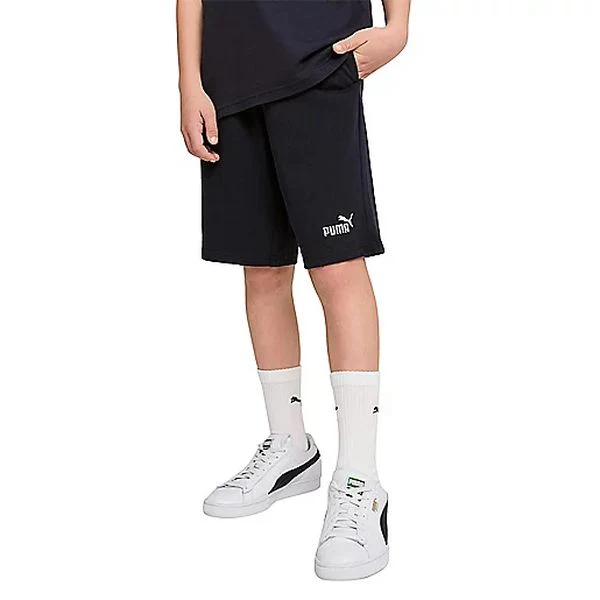 ESS NO. 1 LOGO JERSEY SHORTS B Short garçon PUMA