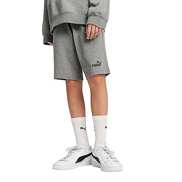 ESS NO. 1 LOGO JERSEY SHORTS B Short garçon PUMA - Image 11