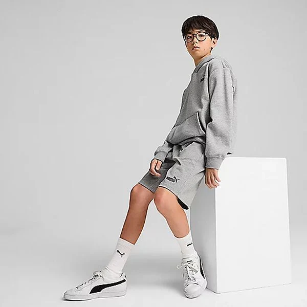 ESS NO. 1 LOGO JERSEY SHORTS B Short garçon PUMA - Image 13