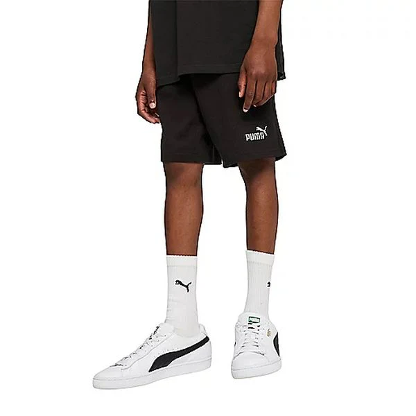 ESS NO. 1 LOGO JERSEY SHORTS B Short garçon PUMA - Image 6