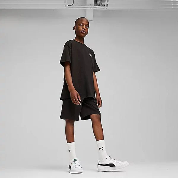 ESS NO. 1 LOGO JERSEY SHORTS B Short garçon PUMA - Image 8