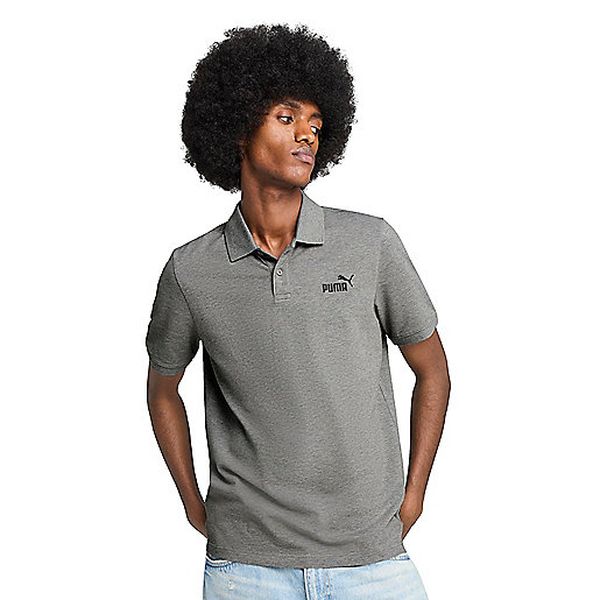 ESS NO. 1 LOGO PIQUE POLO Polo à manches courtes homme PUMA - Image 5