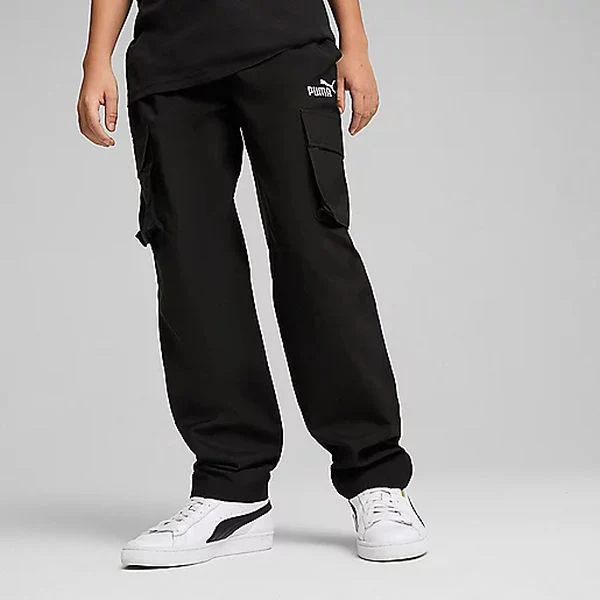 ESS NO. 1 LOGO WOVEN CARGO PANTS B Pantalon cargo garçon PUMA